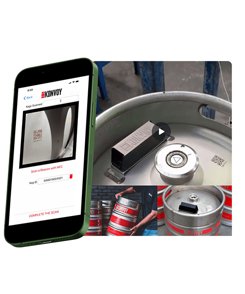 KegScan screenshot