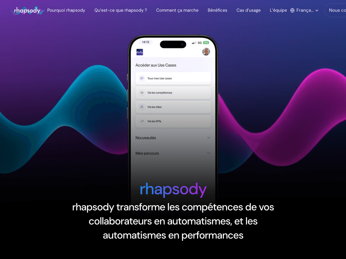 Rhapsody screenshot
