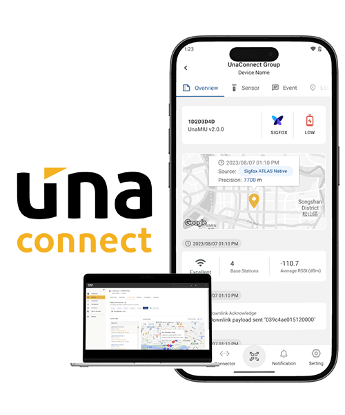 UnaConnect screenshot
